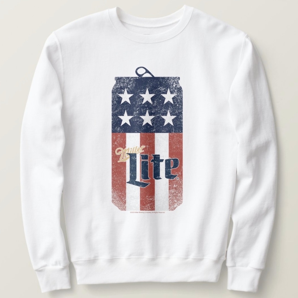Miller Lite sweater